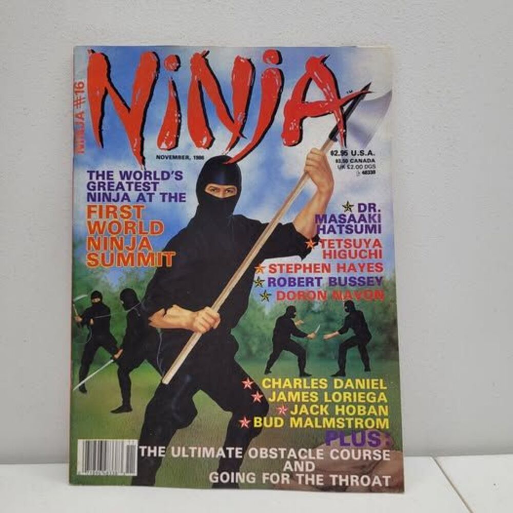 Ninja Magazine #16 November 1986